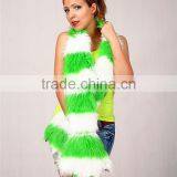 Custom Fashionable Boa Cashmere Mink Fur Scarf thumbnail-4