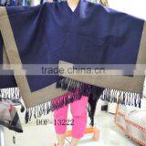 Fashion Classic Large Square Fringes Jacquard Winter Lady Shawl thumbnail-1