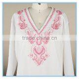 New Design Custom t Shirt Sweatshirts Office Lady Shirt With High Quality thumbnail-2