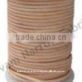 Brown Color Round Leather Cord For Jewelry thumbnail-1