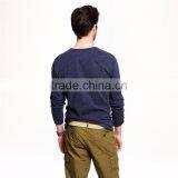 Mens Collar Necked Full Sleeve T-shirts Body Engineers T-shirt thumbnail-2