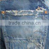 Biker Jeans Fashion Denim Trousers(LOTK061) thumbnail-5