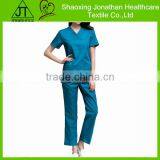 Good Quality OEM Customized Women Nurse Uniform Designs Hospital Use thumbnail-1