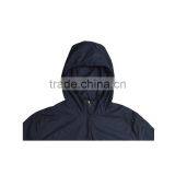 Cheaper Men's Nylon Lightweight Jacket Rain Coat With Hood thumbnail-2