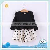2014 New Arrival Baby Girl Birthday Dress New Item China Baby Girl Dress Polka Dot Tutu Skirt