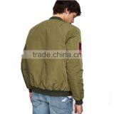 Best Selling Men's Patch Jacket Bomber Jacket Custom Men's Clothing thumbnail-4