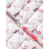 Kids Girls' Polyester Printed Stylish Quilted Padding Vest thumbnail-3