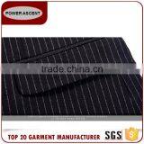 European Men'S Stripe Arrow Lapel Fashion Suit Jacket Blazer For Men thumbnail-4