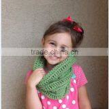 Fashion Winter Infinity Scarf Circle Pattern Children Scarf thumbnail-5