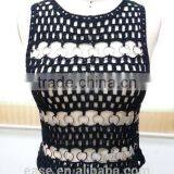 Best Selling Plain Cotton Sweater Women Sweater 2017 thumbnail-1