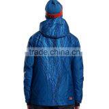 Men Outdoor Winter Clothing OEM Colourful Ski Jacket thumbnail-6