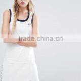 Custom Women Sleeveless New 2016 Fashion Casual Sleeveless Shirts thumbnail-1