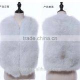 Genuine Fox Fur Vest for Women Thick Winter Warm Real Fox Fur Coat Can Custom Big Size Short Style Fox Fur Vest Coats thumbnail-6