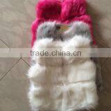 TJ-R-7 2014 Fake Fur Vest Women thumbnail-1