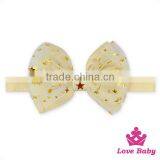 FDK264 Lovebaby Chinese Wholesale 2pcs Accessories Set Fancy Flower And Big Bow Newborn Girs Casual Wear Headbands thumbnail-4