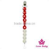 8NZ441-2 Lovebaby Wholesale Colorful Plastic Candy Chunky Pacifier Perfect Baby Shower Gift thumbnail-4