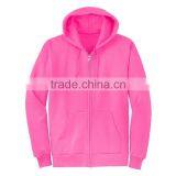 Wholesale Price Custom Label Design Bulk Man Plain Polyester Cotton Fleece Zip Up Hoodie thumbnail-6
