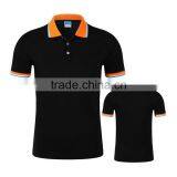 Women Knit Collars 65% Polyester 35% Cotton Pique Golf Polo Shirt thumbnail-2