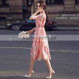 Z&M Women's 2017 New Fashion Dress Silk Dress Dress Dress thumbnail-2