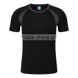 TOP Mens Short Sleeve Compression T-shirt Sport Wearing Athletic thumbnail-1