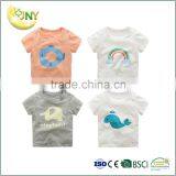 Children Clothing for Baby Wear Babys T Shirts Polo Design Kids Summer Wear thumbnail-2