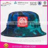 Many Fabric Print OEM Design Summer Alaxy Cheap Bucket Hat/cap thumbnail-3