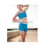 Superior Quality Basic Dance Cotton Mid-length Shorts for Chirldren E16011C thumbnail-1