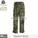 Wild Tree Camo Pants Merino Wool Pants,military Wool Pants,wholesale Camouflage Pants thumbnail-2