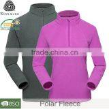 Polar Fleece Sports Jacket,OEM Service Custom 1/4 Zip Outdoor Jacket thumbnail-1