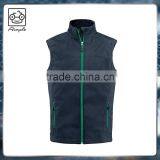 Cheap OEM Breathable Sleeveless Lightweight Softshell Running Vest Men thumbnail-1