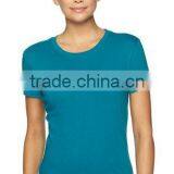 Next Level Apparel Ladies The Perfect Crew Tee - Made From 100% Combed Ring-spun Cotton Jersey and Comes With Your Logo. thumbnail-2