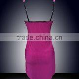 Sexy Sleepwear With Fantasitic Decorative Flower Lace thumbnail-2