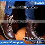 High Top 4mm Military Sneaker Boot Round Shoelaces Laces Hiking Hiker Boot All Sizes Provide Custom Service Amazon Label Service thumbnail-6