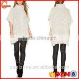 Latest Design Side Slits Women Poncho Fashion Hooded Poncho 2017 thumbnail-1