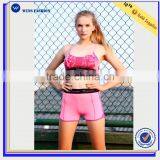 Fashion Slim Fit Sports Wear Embroidery Yoga Gym Women Shorts thumbnail-2