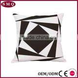 40*40 Geommetric Balck and White Digital Printing for Pillow Case thumbnail-5