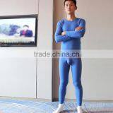 Spandex & Cotton Men Thermal Underwear Sets Different Size for Choice & Regular & Thermal Solid More Colors for Choice 51525 thumbnail-1