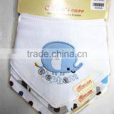 Baby Thick Scarf Bibs Cotton 3pcs Set/lovely Newborn Bibs thumbnail-1