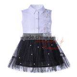 Formal Ball Gowns Summer Fashion Lace 10 Year Old Girl Dresses for Party thumbnail-1