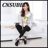 Fashion Ladies Black Sexy Stocking Winter Warm Thicken Fur Leggings For Women thumbnail-2
