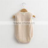 Wholesale 100% Organic Cotton Baby Romper Outfit Newborn Baby Girl Boy Romper thumbnail-4