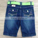 Girls 65% Cotton 33% Polyester 2% Spandex Denim Shorts #3R5560 thumbnail-2