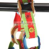 1 PC Charm Christmas Ornament Multicolor Circle Long Rope Cord thumbnail-3