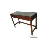 Sell Workshop Desk With Glass Top thumbnail-1