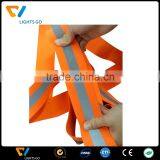 5cm Elastic Adjustable Highly Reflective Running Sports Safety Vest thumbnail-6