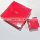 Sapphire Blue Velvet Jewelry Set Box Necklace Box thumbnail-2