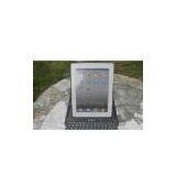 Wireless Bluetooth Keyboard With PU Leather Stand Protective Case Cover For Apple IPad 2 thumbnail-1