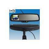 Special Bracket 3.0 Inch Compass Car Rear View Mirror thumbnail-1