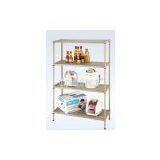 4 Tiers Perforated Metal Rack thumbnail-2