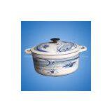 Enamel Stock and Soup Pot